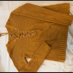 Fall sweater